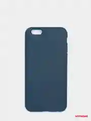 Синий чехол для iPhone 7 Plus / 8 Plus силиконовый, 14 цветов