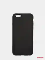 Синий меланж чехол для iPhone 7 Plus / 8 Plus силиконовый, 14 цветов