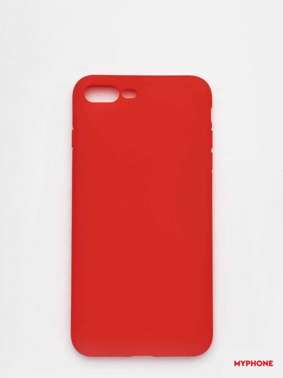 Коралловый чехол для iPhone 7 Plus / 8 Plus силиконовый, 14 цветов