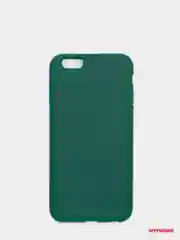 Зеленый чехол для iPhone 7 Plus / 8 Plus силиконовый, 14 цветов