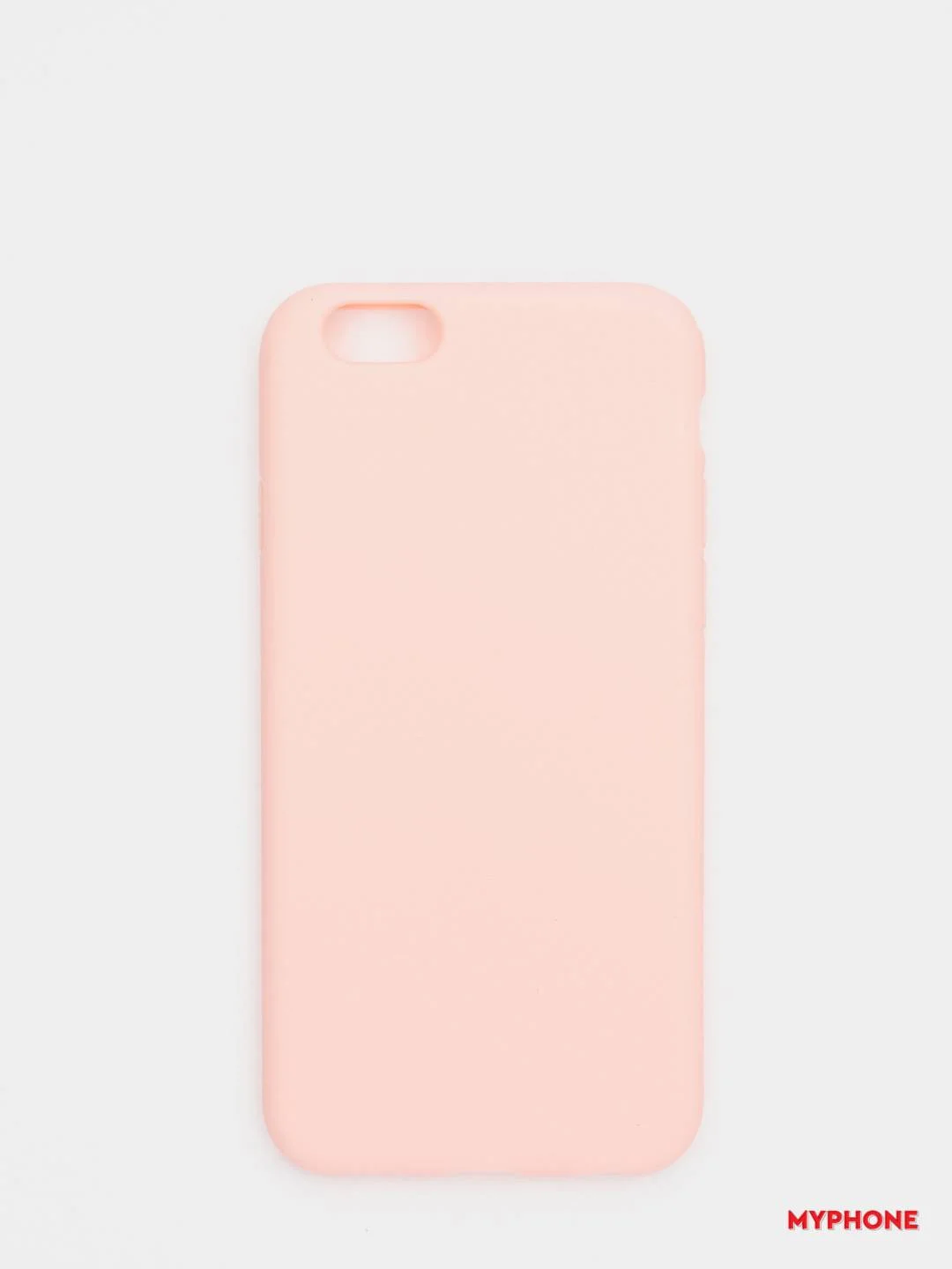 Розовый чехол для iPhone 7 Plus / 8 Plus силиконовый, 14 цветов