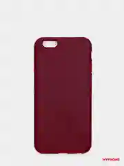 Багровый чехол для iPhone 7 Plus / 8 Plus силиконовый, 14 цветов
