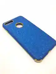 Защитный силиконовый чехол для iPhone 7 Plus, 8 Plus, блестящий