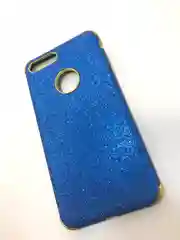 Защитный силиконовый чехол для iPhone 7 Plus, 8 Plus, блестящий