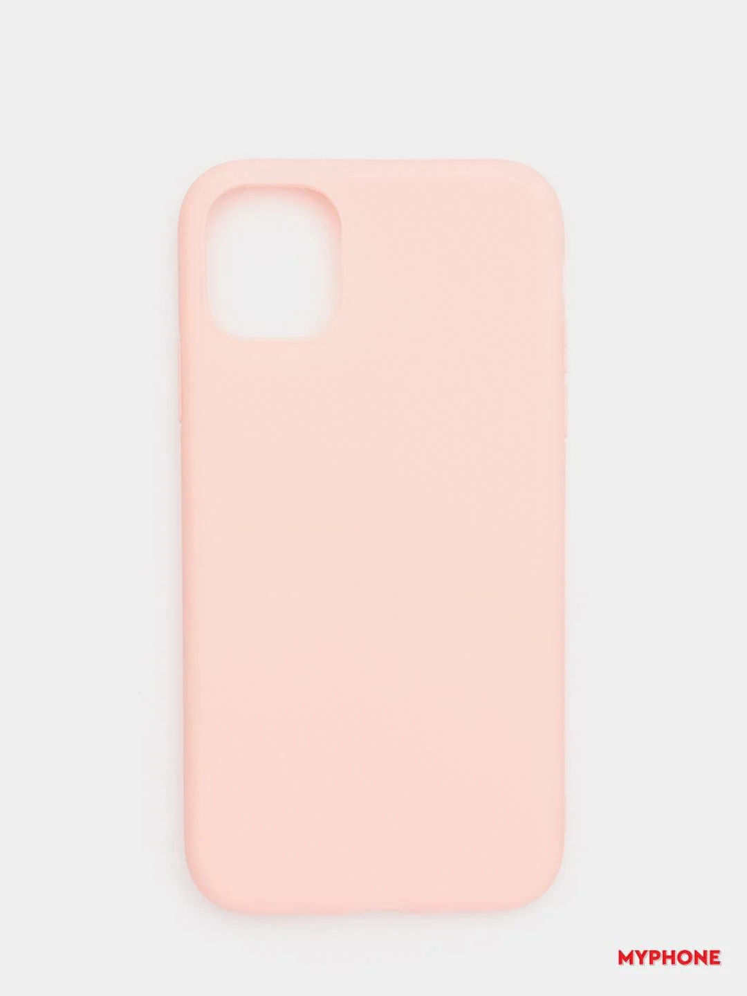 Розовый чехол для iPhone 11 Pro Max, силиконовый, 14 цветов