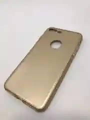 Защитный силиконовый чехол для iPhone 7 Plus, 8 Plus, блестящий