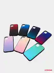 Чехол для iPhone 11 Pro, из закалённого стекла, 7 цветов