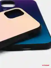 Бирюзовый чехол для iPhone 11 Pro Max, из закалённого стекла, 7 цветов