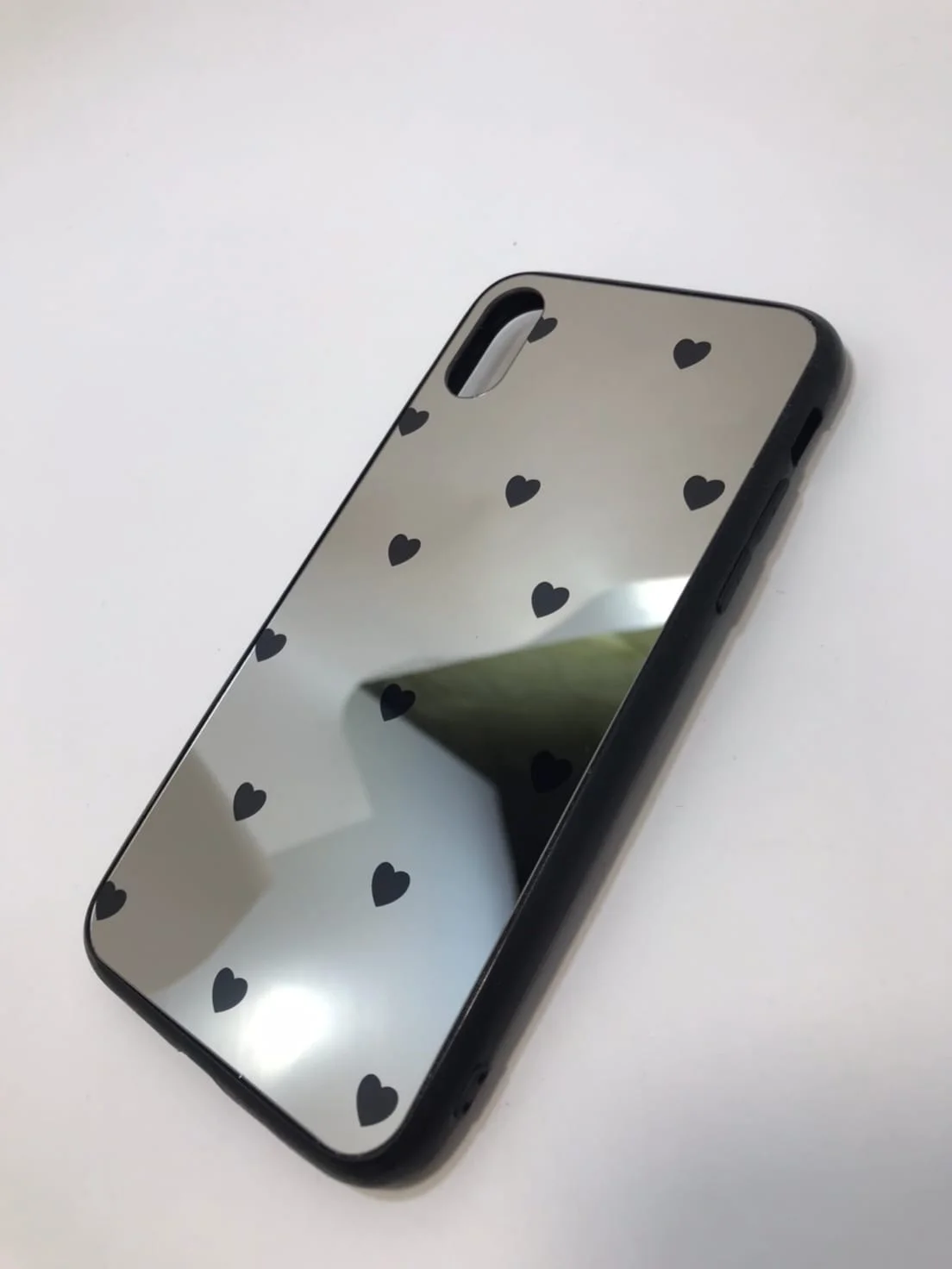 Защитный силиконовый чехол для iPhone X / XS