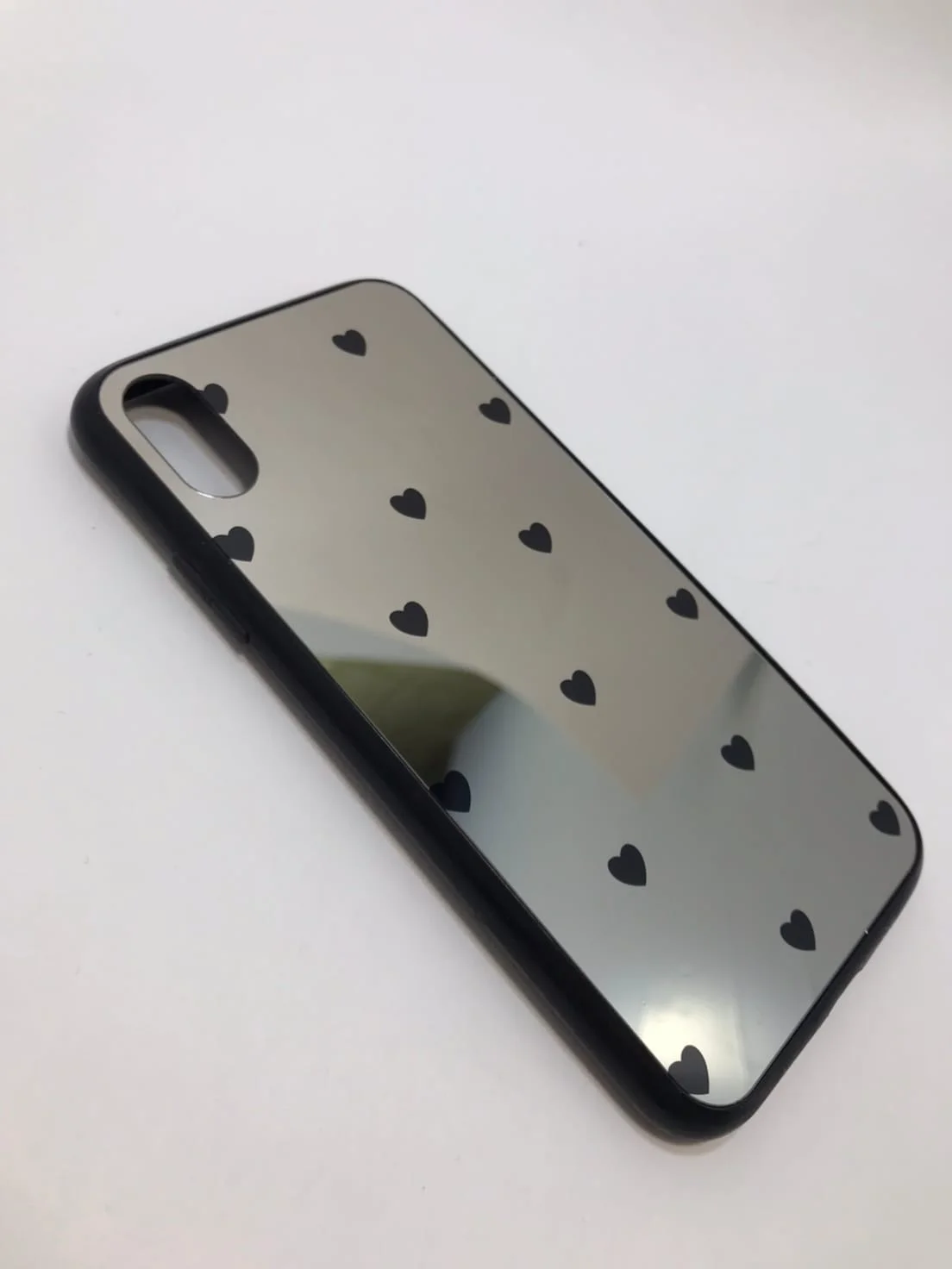 Защитный силиконовый чехол для iPhone X / XS