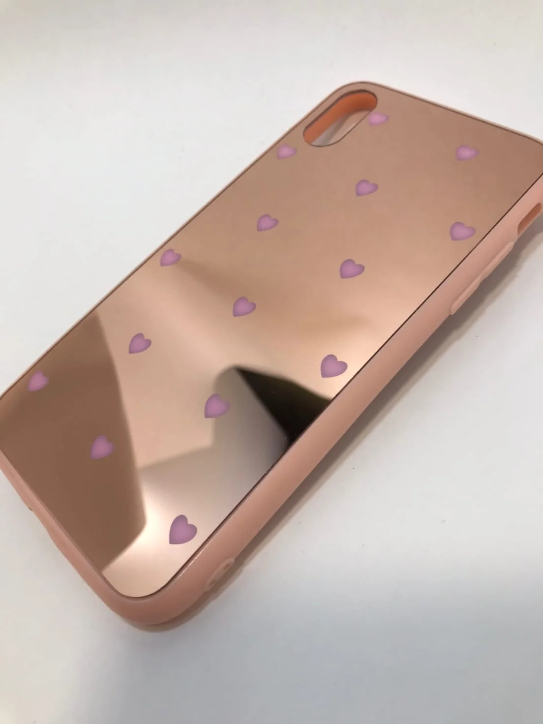 Защитный силиконовый чехол для iPhone X / XS