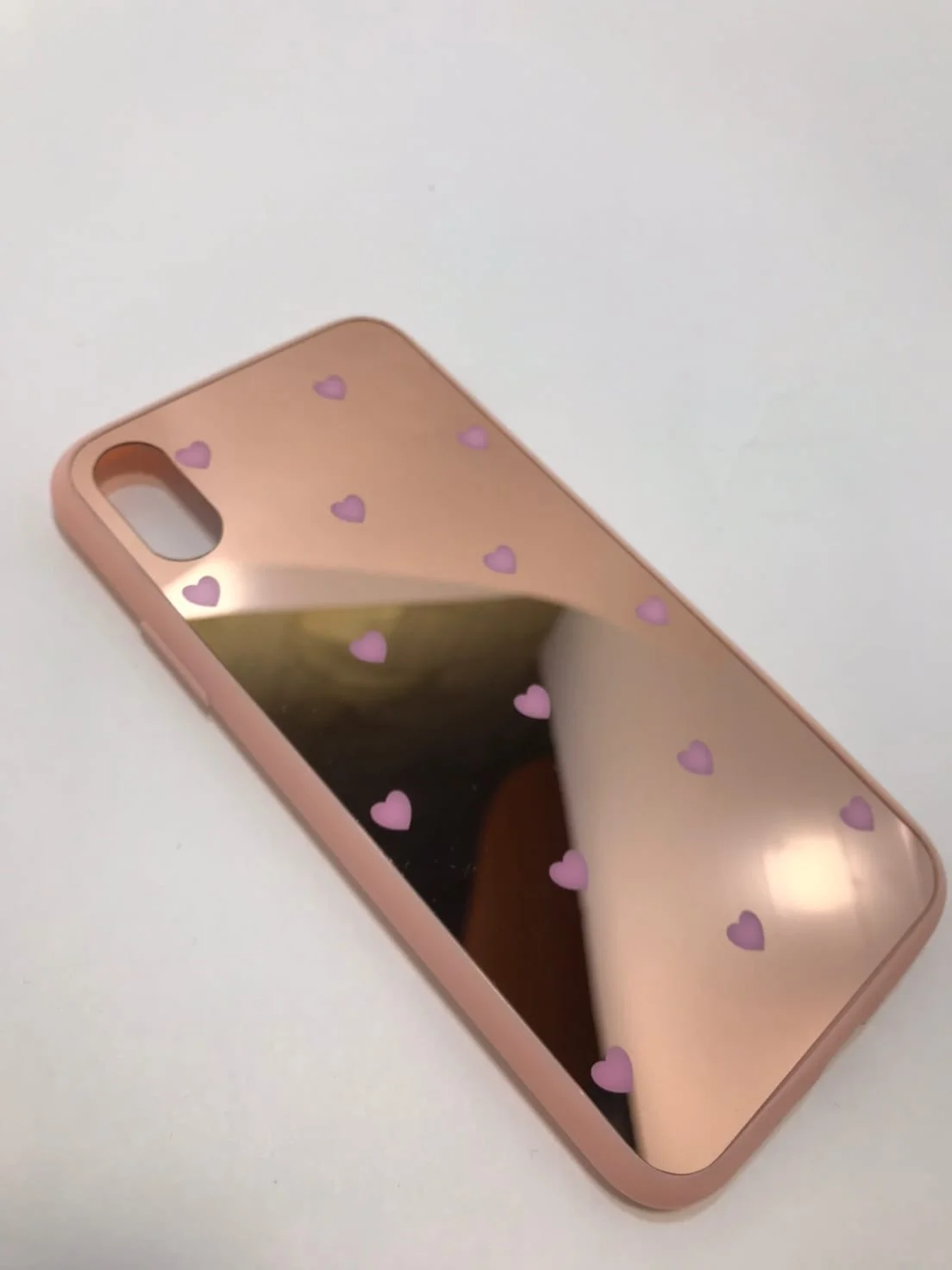 Защитный силиконовый чехол для iPhone X / XS