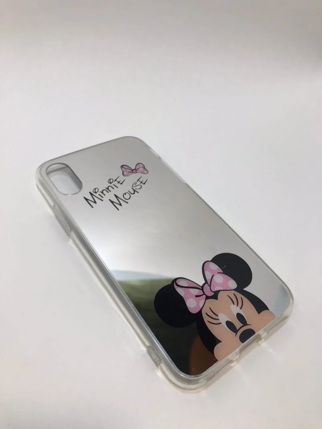 Защитный силиконовый чехол для iPhone X / XS