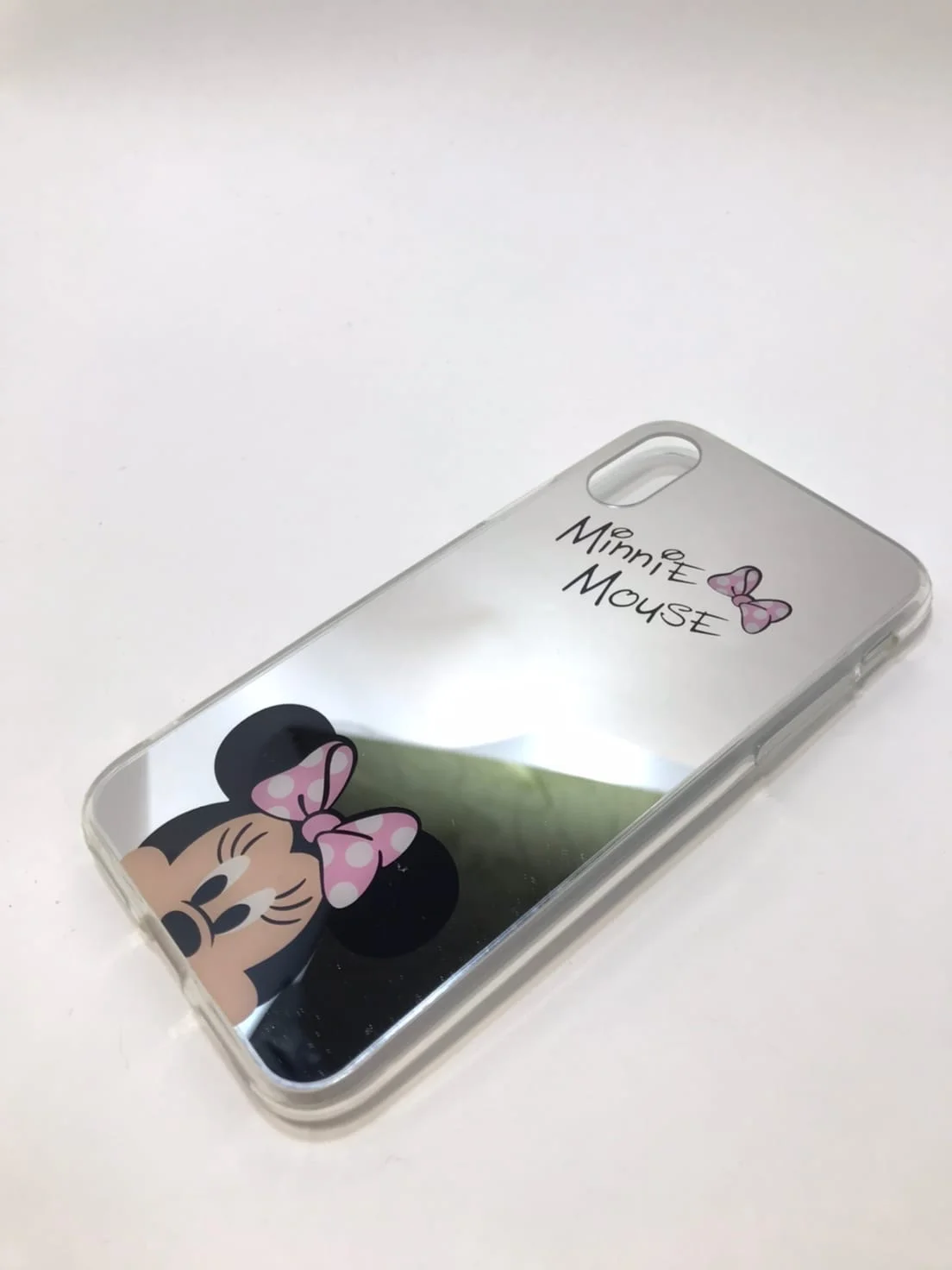 Защитный силиконовый чехол для iPhone X / XS