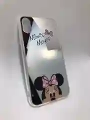 Серебряный защитный силиконовый чехол для iPhone X / XS