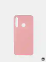 Розовый чехол Huawei Honor 9C, P40 Lite E, Хонор 9С, П40 Лайт Е силиконовый, цветной, матовый