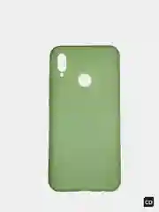 Лесной зеленый чехол Huawei Honor 10 Lite, Huawei P Smart 2019 силиконовый, цветной, матовый