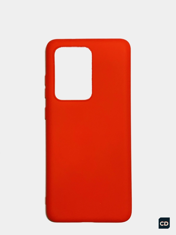 Чехол Samsung Galaxy S20 Ultra силиконовый