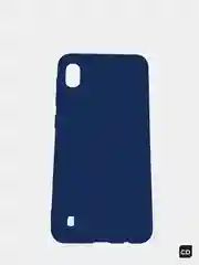 Темно-синий чехол силиконовый для Samsung Galaxy A10