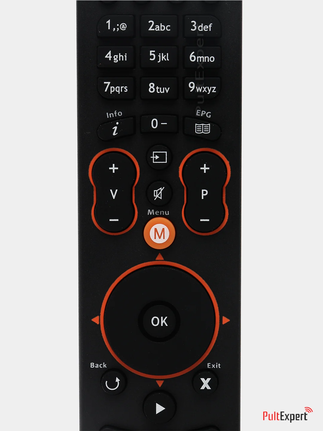 Пульт DSI87-1 HD для ресивера НТВ+ Sagemcom