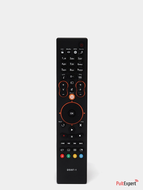 Пульт DSI87-1 HD для ресивера НТВ+ Sagemcom