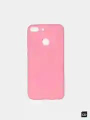 Розовый чехол Huawei Honor 9 Lite силиконовый