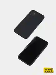Черный чехол для iphone, 7 цветов