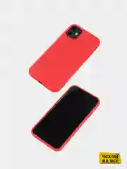 Красный чехол для iphone, 7 цветов