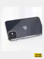 Прозрачный чехол для iphone, 7 цветов
