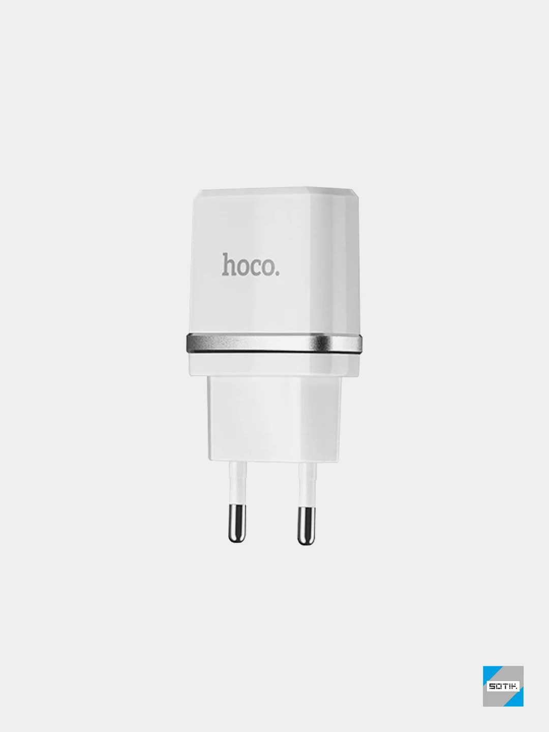 Сетевое зарядное устройство HOCO C12 (до 2.4A)