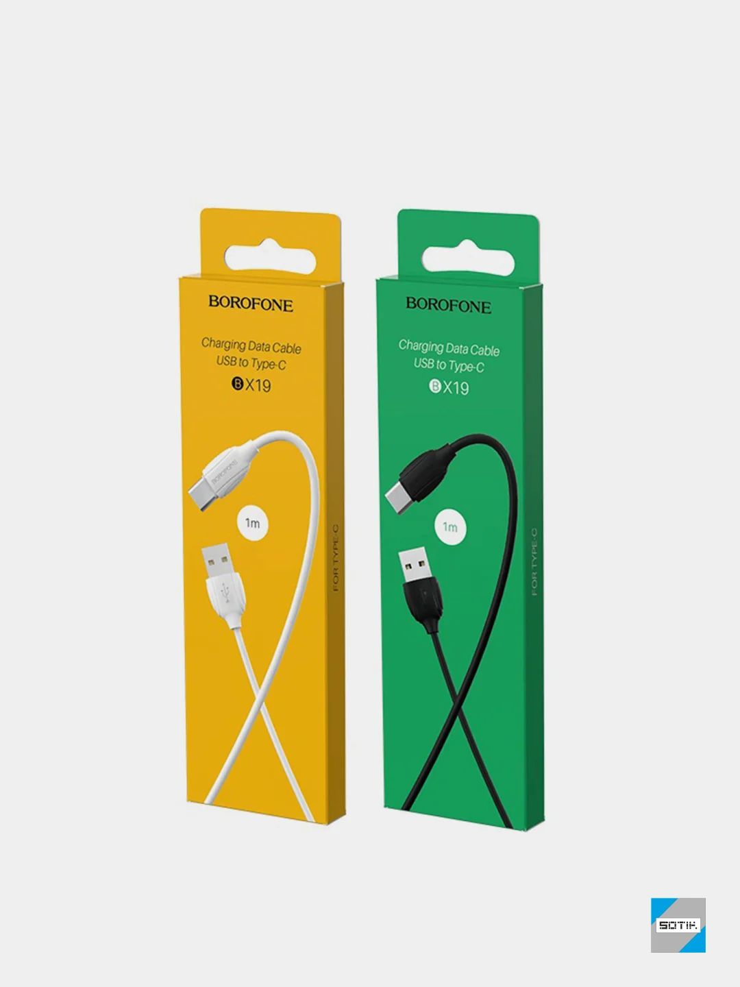 Кабель Borofone BX19 Type-C
