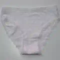 Белый женские трусы хлопковые