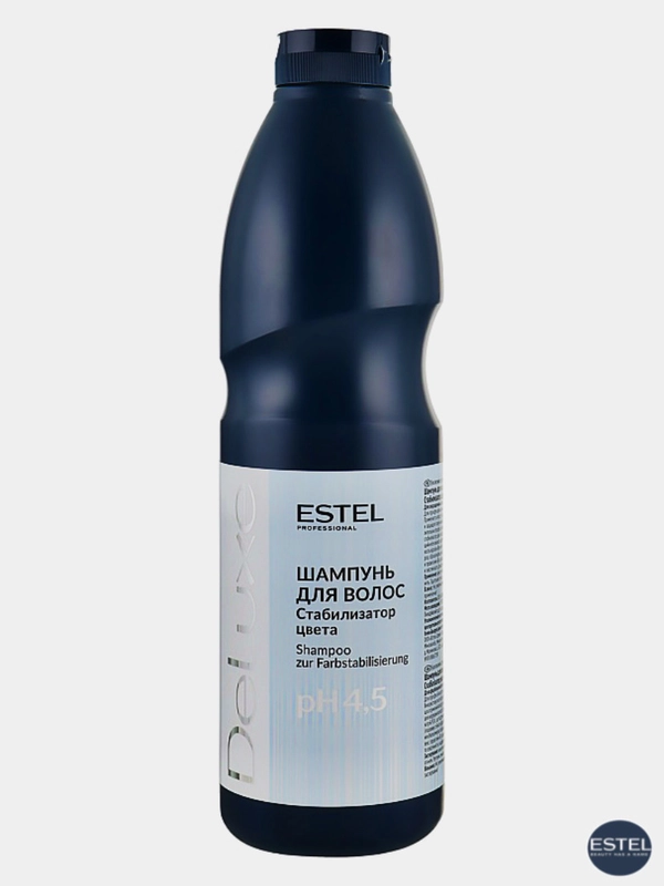 Шампунь стабилизации цвета Estel Professional De Luxe Hair Shampoo Color Stabilizer