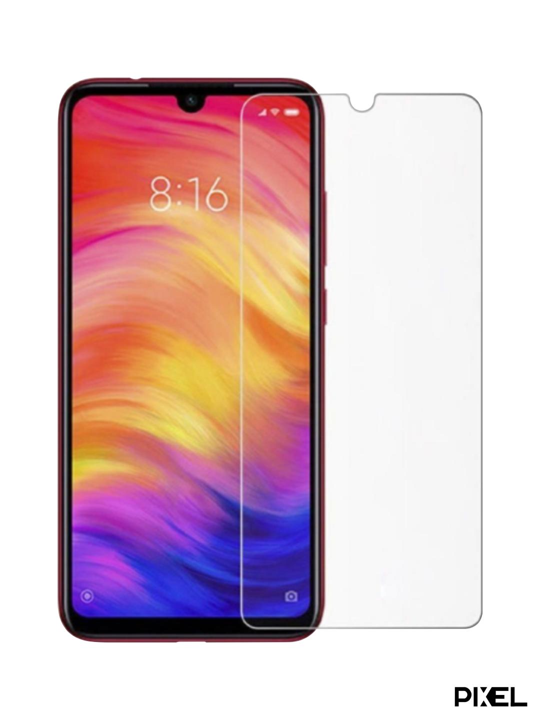 Защитное стекло для Xiaomi Redmi Note 7 / Redmi 7 (Прозрачное, без рамки)  купить по цене 45 ₽ в интернет-магазине KazanExpress