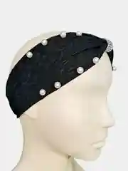 Черный повязка на голову
