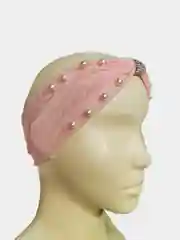 Розовый повязка на голову