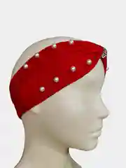 Красный повязка на голову