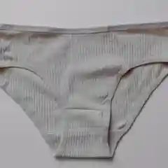 Желтый женские трусы, хлопок
