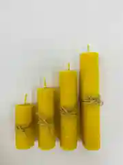 Свечи из вощины