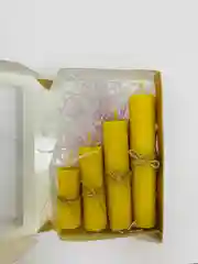 Свечи из вощины