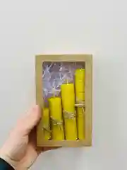 Свечи из вощины