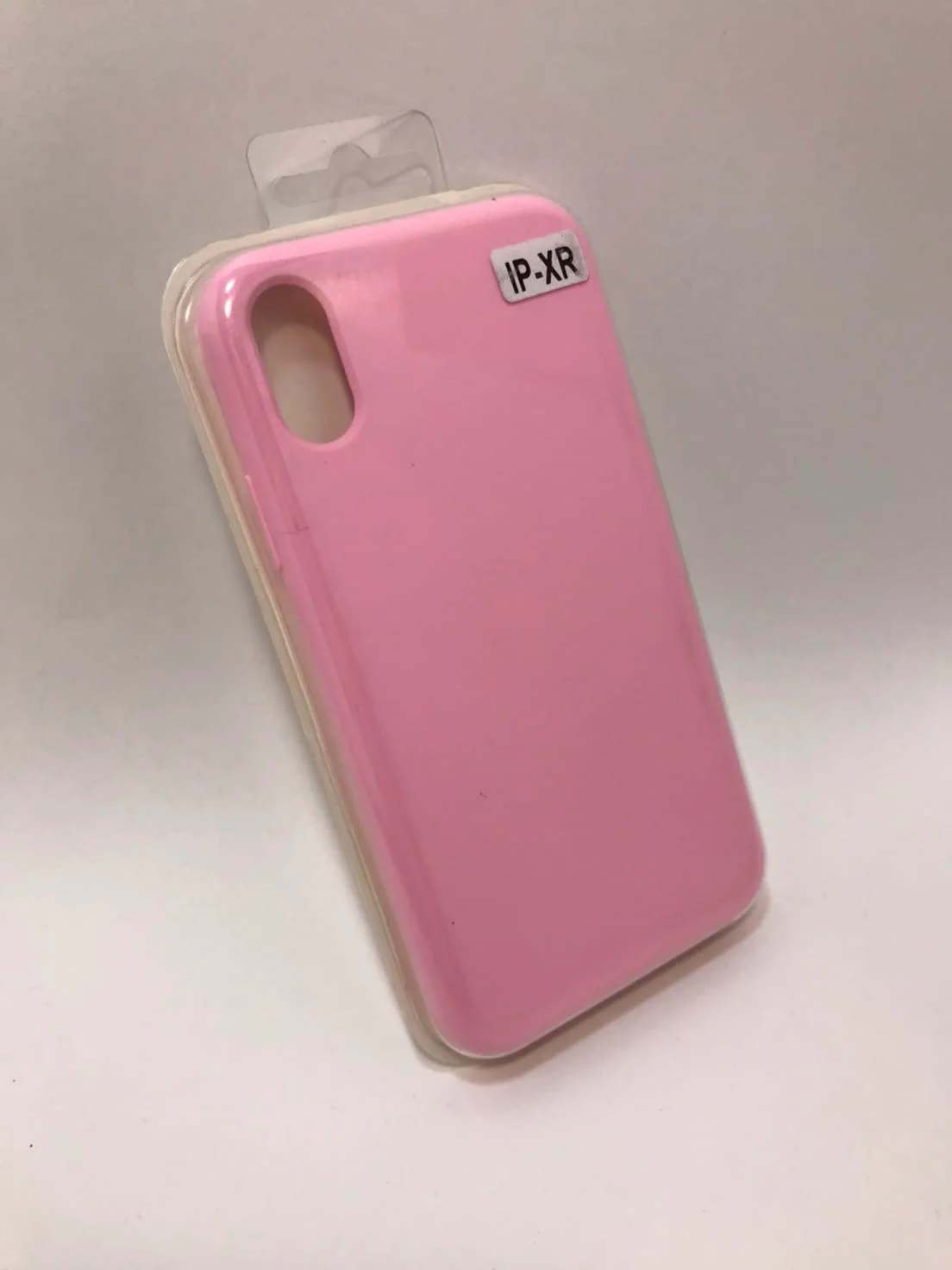 Защитный силиконовый чехол для iPhone XR