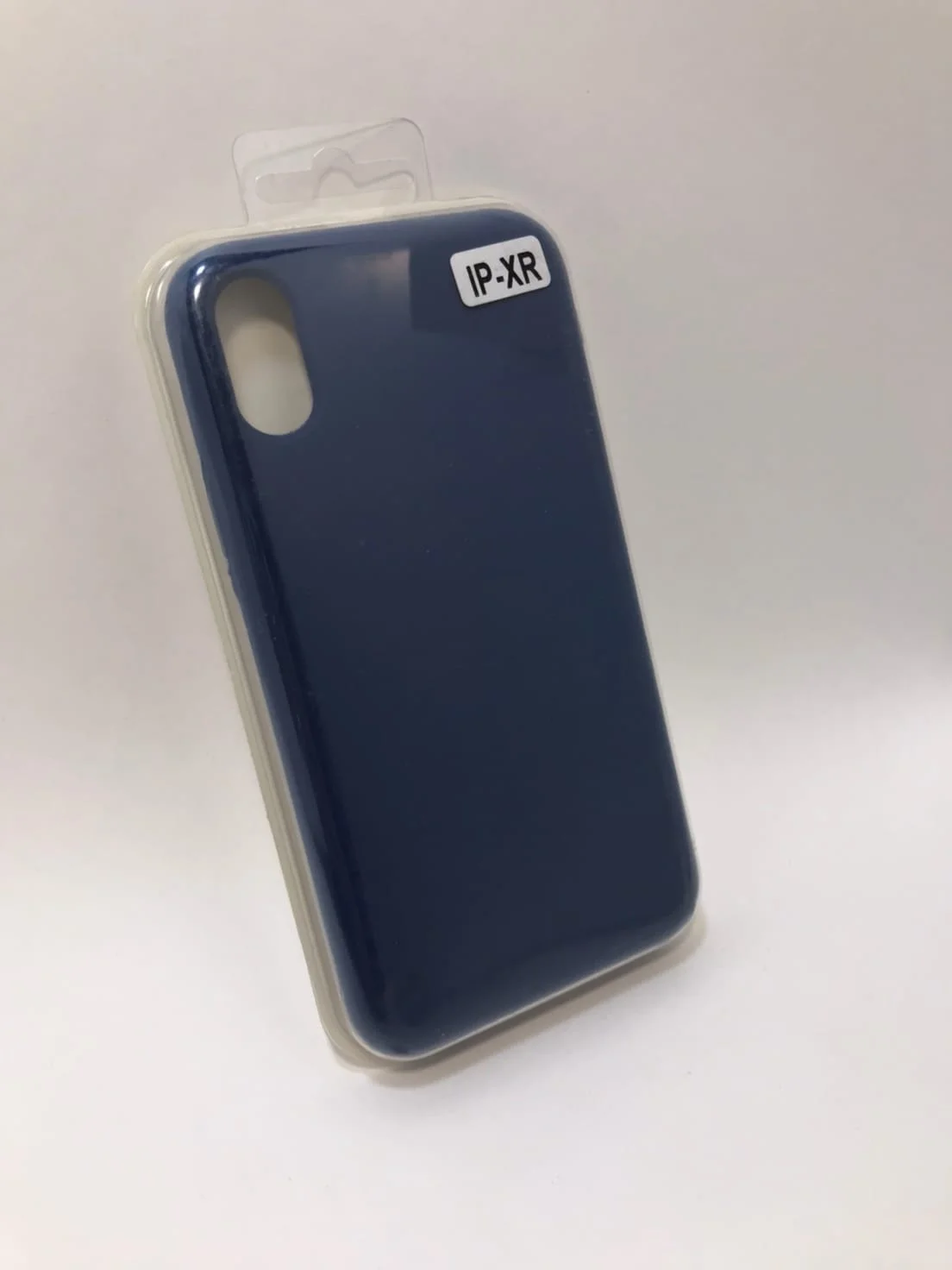 Защитный силиконовый чехол для iPhone XR