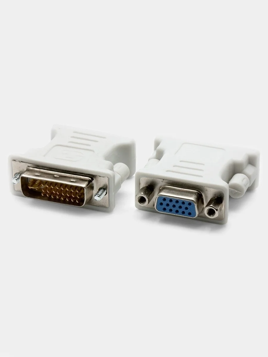Переходник из DVI i VGA 24+5 конвертер адаптер