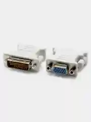 Переходник из DVI i VGA 24+5 конвертер адаптер