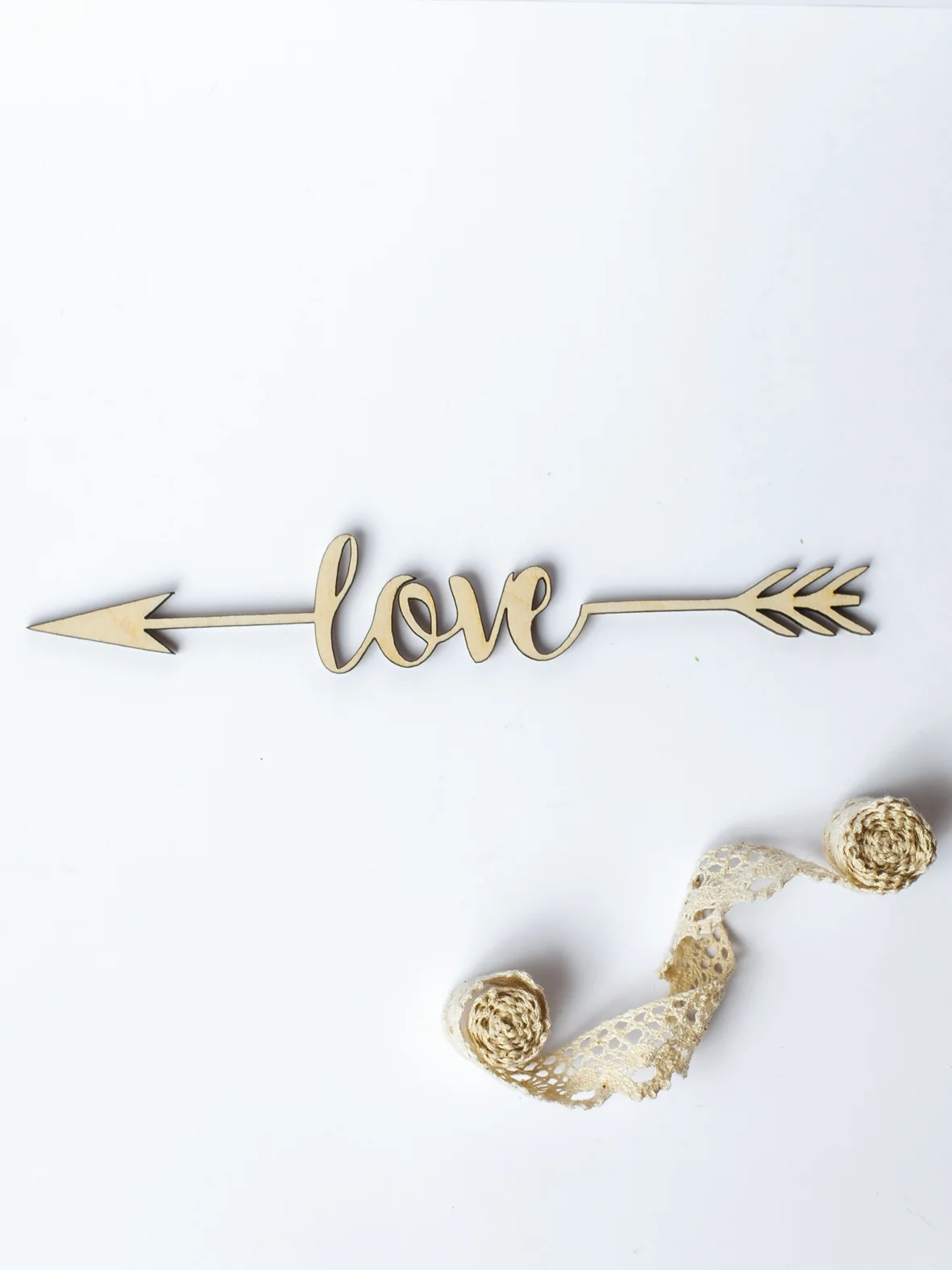 Надпись интерьерная "Love"