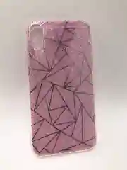 Защитный силиконовый чехол для iPhone X, iPhone XS, блестящий