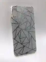 Серебряный защитный силиконовый чехол для iPhone X, iPhone XS, блестящий