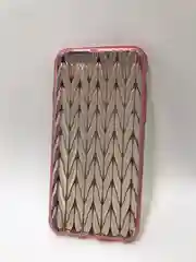 Фуксия защитный силиконовый чехол для iPhone 6, со стразами