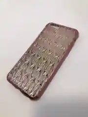 Фуксия защитный силиконовый чехол для iPhone 6, со стразами